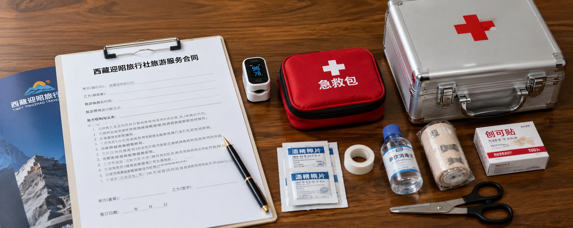 【旅游合同赔付条款实拍】